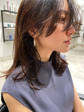 ネアー 新潟(NEER) 似合わせカット/くびれヘア/デザインカラー[新潟駅]