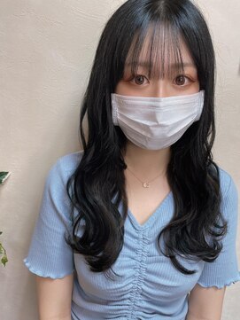 ニーナ ヴィジョン(NINA visioN) ＃黒髪ロング#プルエクステ＃韓国風