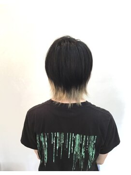ヘアーデザイン アブー(hair design A BOO) メンズ・インナーカラー