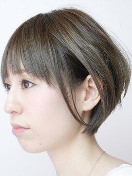 ヘア デザイン リスク(HAIR DESIGN RISK) 【RISK高橋勇太】三鷹 ショートが上手い ニュアンスショート