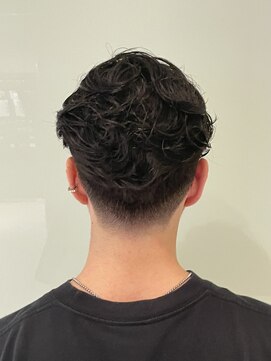 ザバーバー 東京(THE BARBER) 外国人風かきあげ