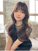 【韓国風】美髪レイヤーカット