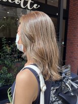 ココット 京橋店(cocotte)&nbsp;インナーカラー×ハイライト