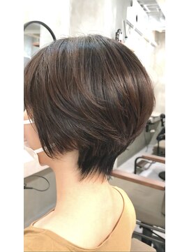 ソイルバイロミー(soil by ROMMY) オーダー率高めの美人ショート/横浜髪質改善