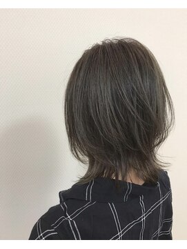 エルパライソ神中店 アッシュグレー/ダブルカラー/髪質改善/トリートメント/カット