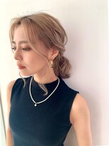 アマトウキョウ 表参道(AMA TOKYO) 【川角綾花】20代30代40代◎小顔レイヤースタイル