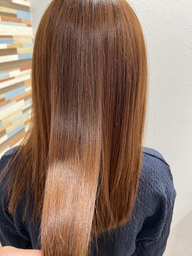 コワフュールトーリ フジグラン店(COIFFURE TORI) 艶髪×酸熱トリートメント