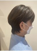 ショートボブ