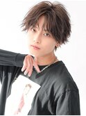 《Agu hair》透け感カラー×ツイスパマッシュ