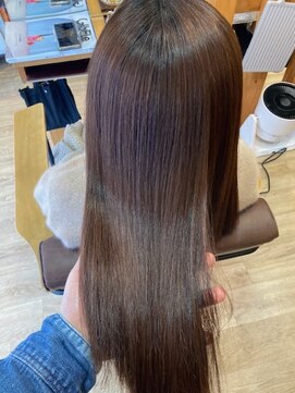 グランバイ アトリエドングリ(Grand × AtlierDonguri) 髪質改善 ビフォーアフター その165(酸性縮毛矯正)