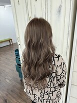 クラン ヘアーアンドスタジオ(CLAN hair & studio)&nbsp;ブラウンカラー