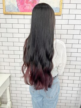 リール(THE RIRE.) ＊THE  RIRE. ブリーチ1回×ピンクカラー＊