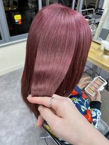 レッドバイオレットカラー◎