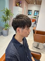 アロー(ARrow)&nbsp;ツーブロックヘア♪