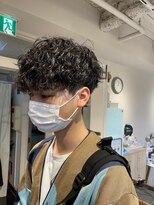 テトラ バイ ネオリーブ 横浜西口店(tetra by neolive)&nbsp;横浜★王道マッシュツイストスパイラルパーマ