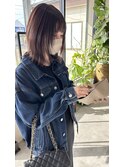 外ハネボブフェイスレイヤー