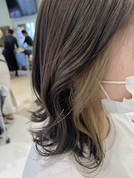 アメイジングヘアー 美沢店(AMAZING HAIR) イヤリングカラー