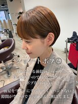 コワファーストナガサキシャンプーボーイ(COIFF1RST NAGASAKI SHAMPOO BOY)&nbsp;ハンサムショート