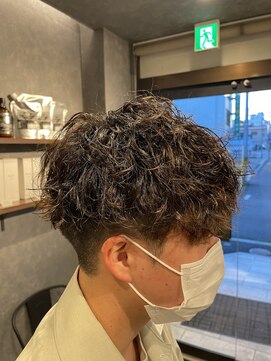 アンシェル(UNCHEL) ツイストスパイラル波巻きスパイラル