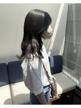 トレス(TRESS) ミディアム/お顔周り/アッシュ/グレー/オリーブ/透明感カラー