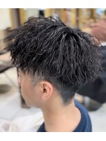 アッシュ 都立大学店(Ash)&nbsp;【東京/都立大学/メンズパーマ/ツイストスパイラルパーマ】