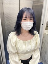 ホワイト 梅田(white) #美白効果/ネイビーカラー