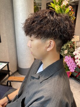 ネクストネオ 静岡(NEXT NEO) NEXT静岡NEO【櫻田】ショートツイストスパイラルパーマ