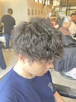 フランクスバーバーリザーブ 人形町店(FRANK’S BARBER RESERVE) ツイストスパイラルパーマ i