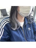 ホワイトシルバーインナー