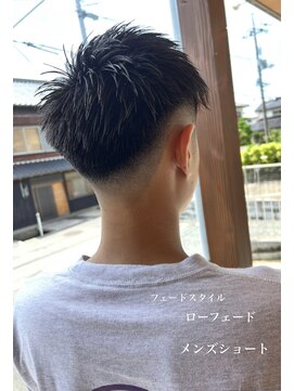 ラポードヘアークラフト(RAPPORD hair craft) ローフェードショート