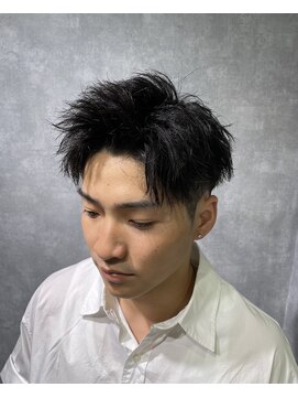 レイズ 名古屋(RAYS) ツイスパ風アップバングショート