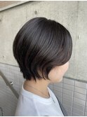 女性らしい柔らかいショートボブ!
