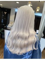 アンククロス 青山店(ANKH CROSS)&nbsp;《韓国ヘア》ホワイトブロンド（天水悠斗）