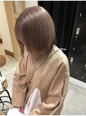 ミルクティーベージュ♪