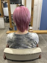 ヘアーアンドメイクランプ(Hair & make Lamp) [サロンスタイル] ペールピンク