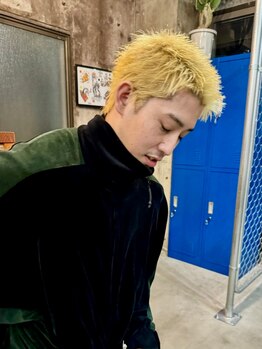 ホームボーイ(HOME BOY)の写真/【メンズ特化サロン】将来のことを考えたダメージレスな施術で上質なヘアデザインをご提供