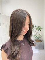 ジーナエス 札幌(Zina S)&nbsp;髪質改善＊ココアグレージュ＊美髪【Zina S 札幌】