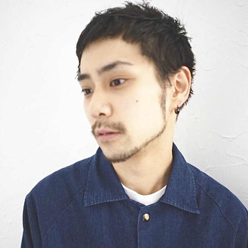 【Men's人気No.1】カット+シャンプー+眉カット+炭酸泉【\5500】