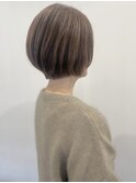 ショートボブ