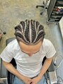 ヘアサロン エフ 渋谷(F)&nbsp;コーンロウ、ブレイズも、沢山のお客様にご来店頂いております♪