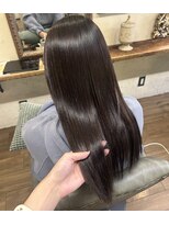 ベレッタ 枚方店(veretta.)&nbsp;艶髪フルコース♪ 担当:ばば/縮毛矯正/ストレートパーマ/ツヤ髪