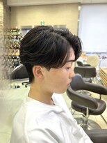 ゼスト 吉祥寺店(ZEST)&nbsp;ジェントルショート　ダウンパーマ　韓国ヘア　吉祥寺/島田優斗