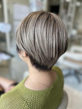 レイビューティー 住吉店 ヘア(RAY+beauty) スモーキーグレージュ