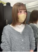○顔まわりウルフ○