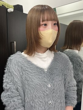 アンバースデー(UNBIRTHDAY) ○顔まわりウルフ○