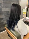 コテ巻きロングスタイル