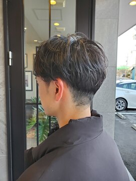 メゾン アヴァロ(Maison Avallo) マッシュパーマスタイル