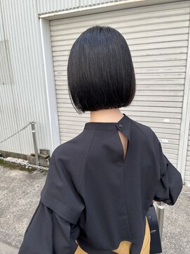 アッシュ 下北沢店(Ash) コンパクトミニボブ