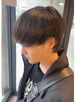 アメラボ 平針店(AmeLab)&nbsp;AmeLab【マッシュウルフ 】ウルフ　ツーブロック　山本