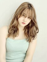 リコット 与野(Liecot) ハイライトで作るハイトーンベージュ